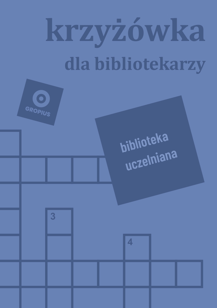 Karta tytułowa krzyżówki_biblioteki uczelniane